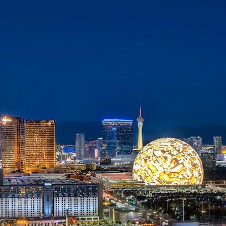 Mgm Signature-34-821 1Br2Ba F1 Strip View Balcony Las Vegas Exterior foto