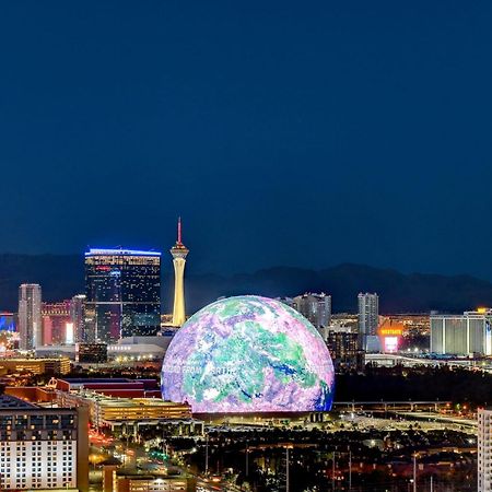 Mgm Signature-34-821 1Br2Ba F1 Strip View Balcony Las Vegas Exterior foto