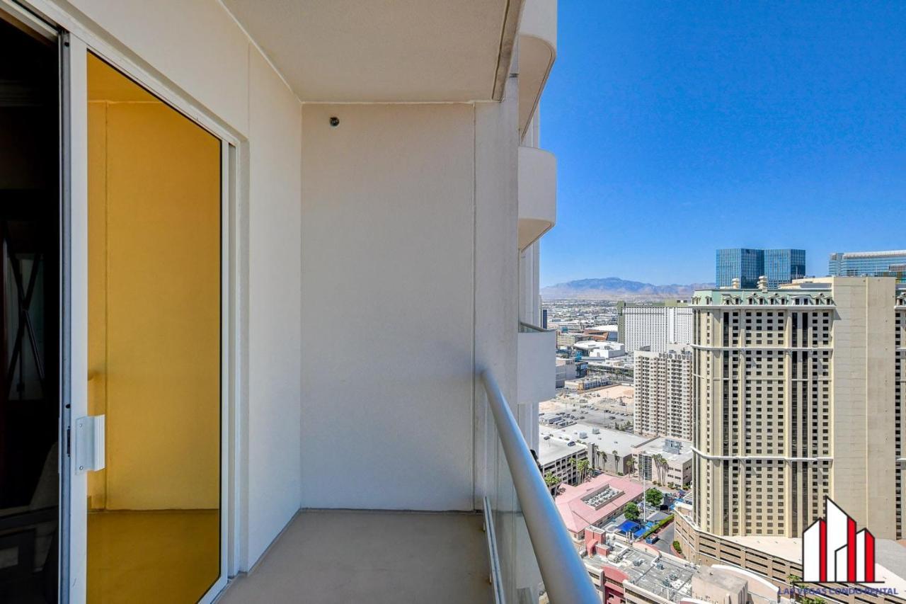 Mgm Signature-34-821 1Br2Ba F1 Strip View Balcony Las Vegas Exterior foto