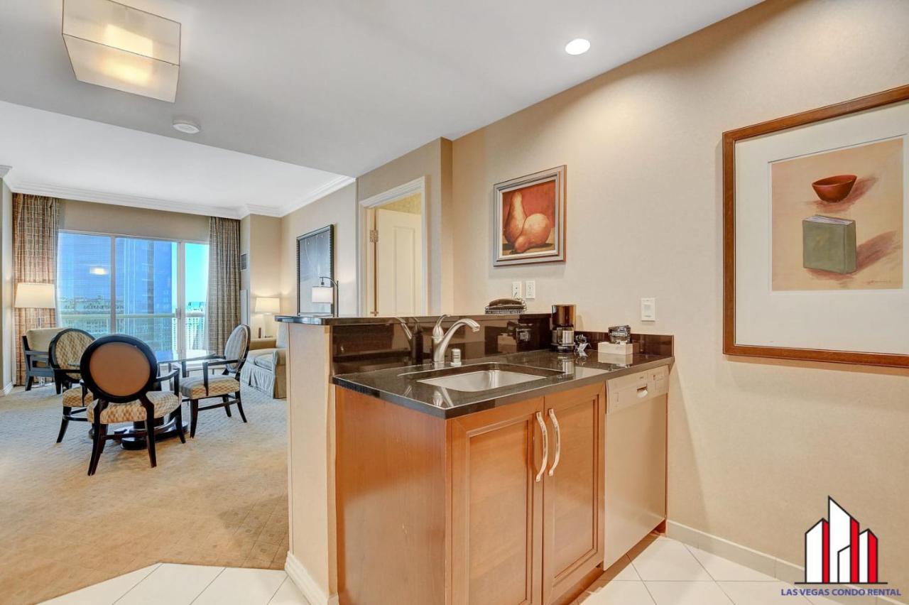 Mgm Signature-34-821 1Br2Ba F1 Strip View Balcony Las Vegas Exterior foto