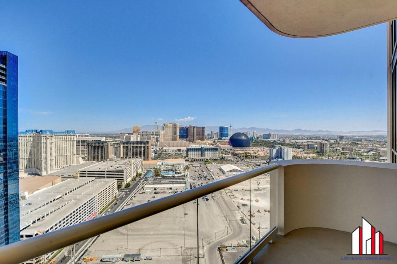 Mgm Signature-34-821 1Br2Ba F1 Strip View Balcony Las Vegas Exterior foto