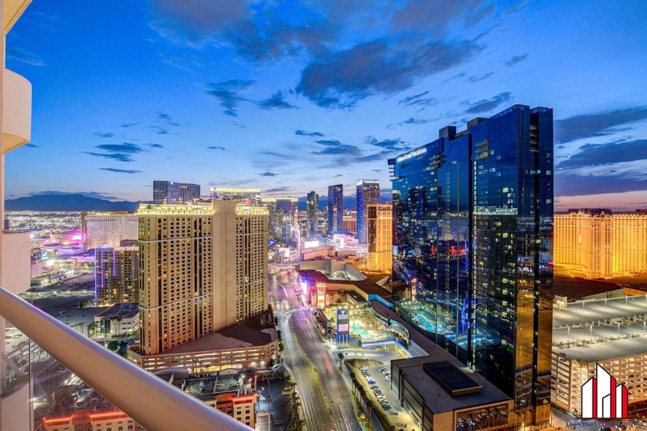Mgm Signature-34-821 1Br2Ba F1 Strip View Balcony Las Vegas Exterior foto