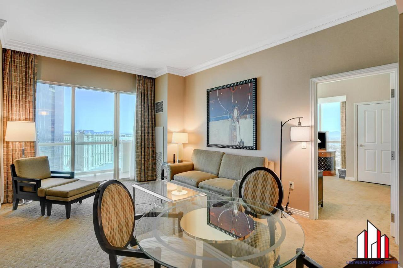 Mgm Signature-34-821 1Br2Ba F1 Strip View Balcony Las Vegas Exterior foto