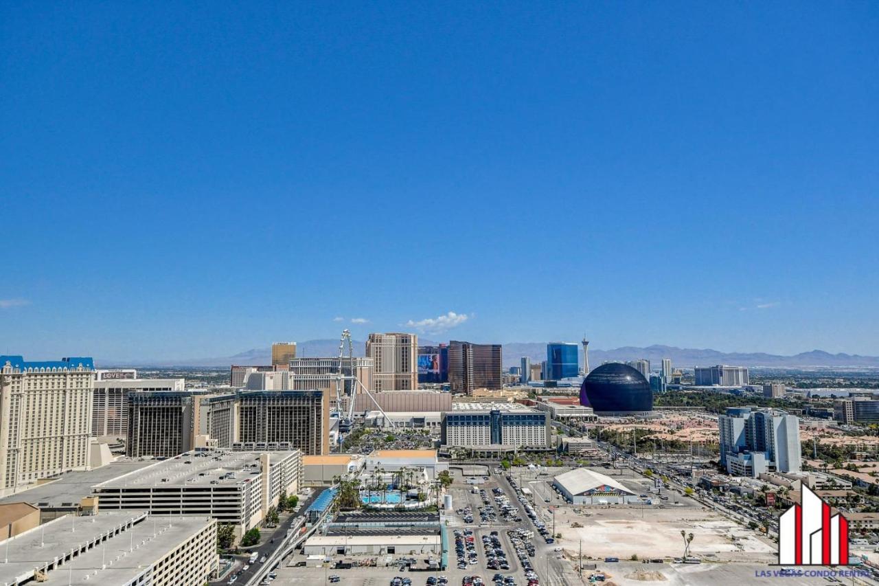 Mgm Signature-34-821 1Br2Ba F1 Strip View Balcony Las Vegas Exterior foto
