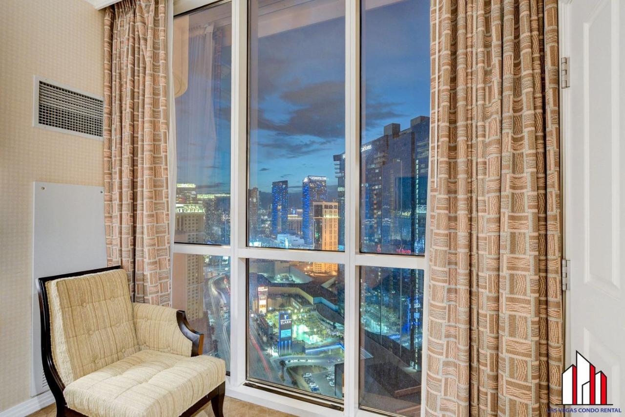 Mgm Signature-34-821 1Br2Ba F1 Strip View Balcony Las Vegas Exterior foto