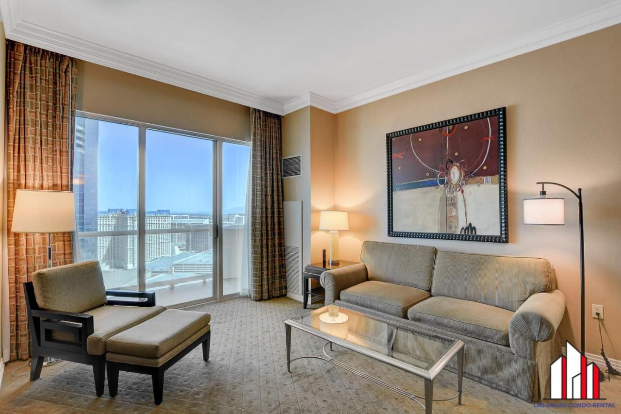Mgm Signature-34-821 1Br2Ba F1 Strip View Balcony Las Vegas Exterior foto