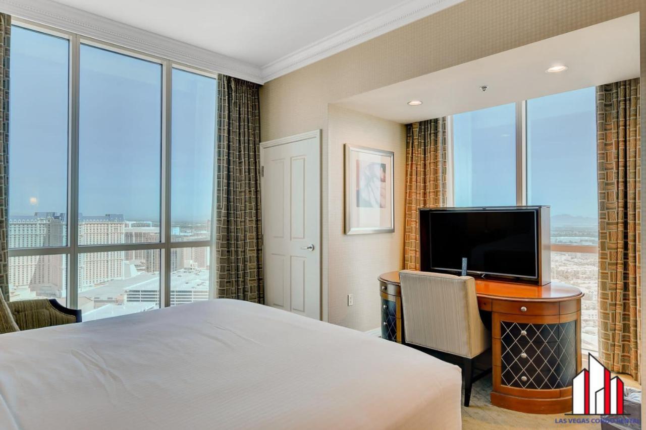Mgm Signature-34-821 1Br2Ba F1 Strip View Balcony Las Vegas Exterior foto