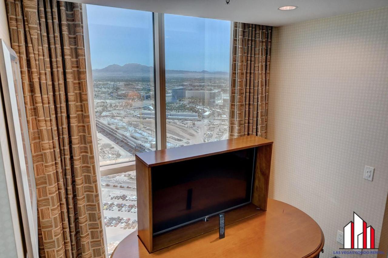 Mgm Signature-34-821 1Br2Ba F1 Strip View Balcony Las Vegas Exterior foto