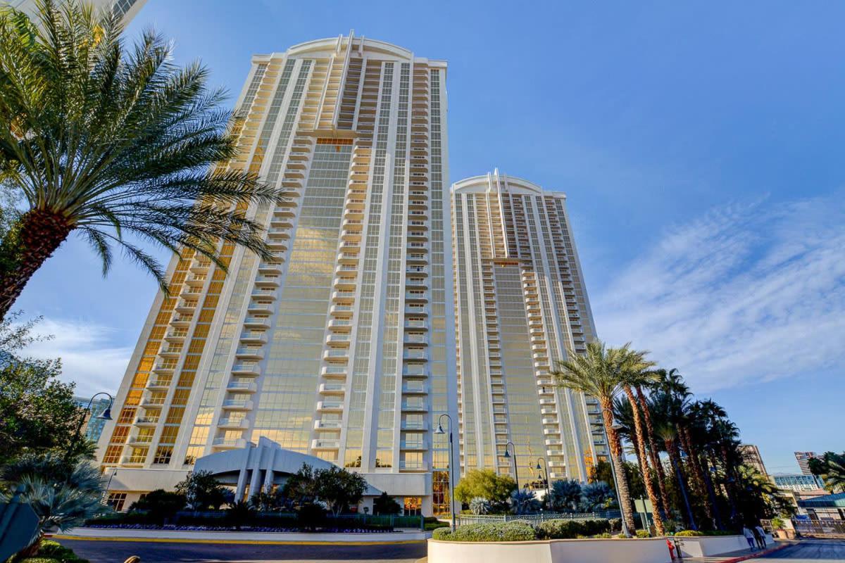 Mgm Signature-34-821 1Br2Ba F1 Strip View Balcony Las Vegas Exterior foto
