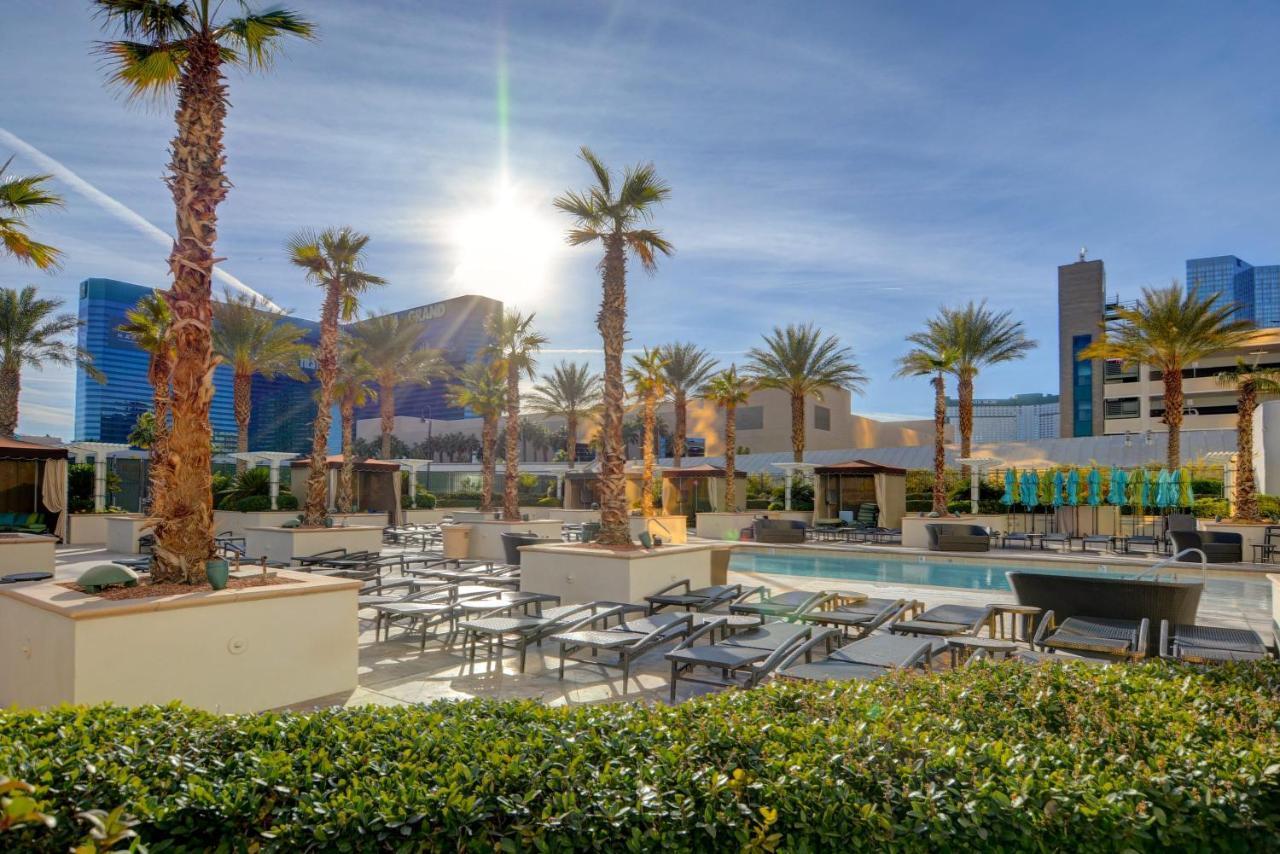 Mgm Signature-34-821 1Br2Ba F1 Strip View Balcony Las Vegas Exterior foto