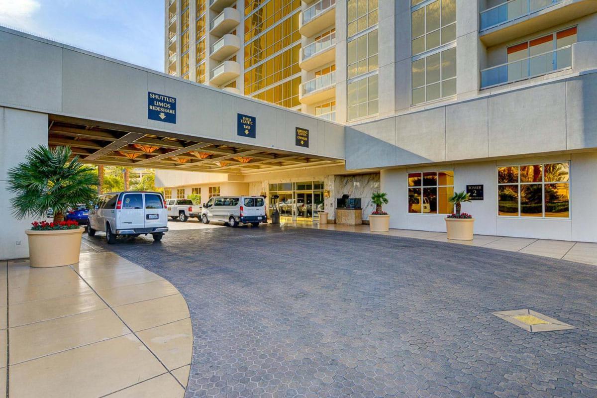 Mgm Signature-34-821 1Br2Ba F1 Strip View Balcony Las Vegas Exterior foto