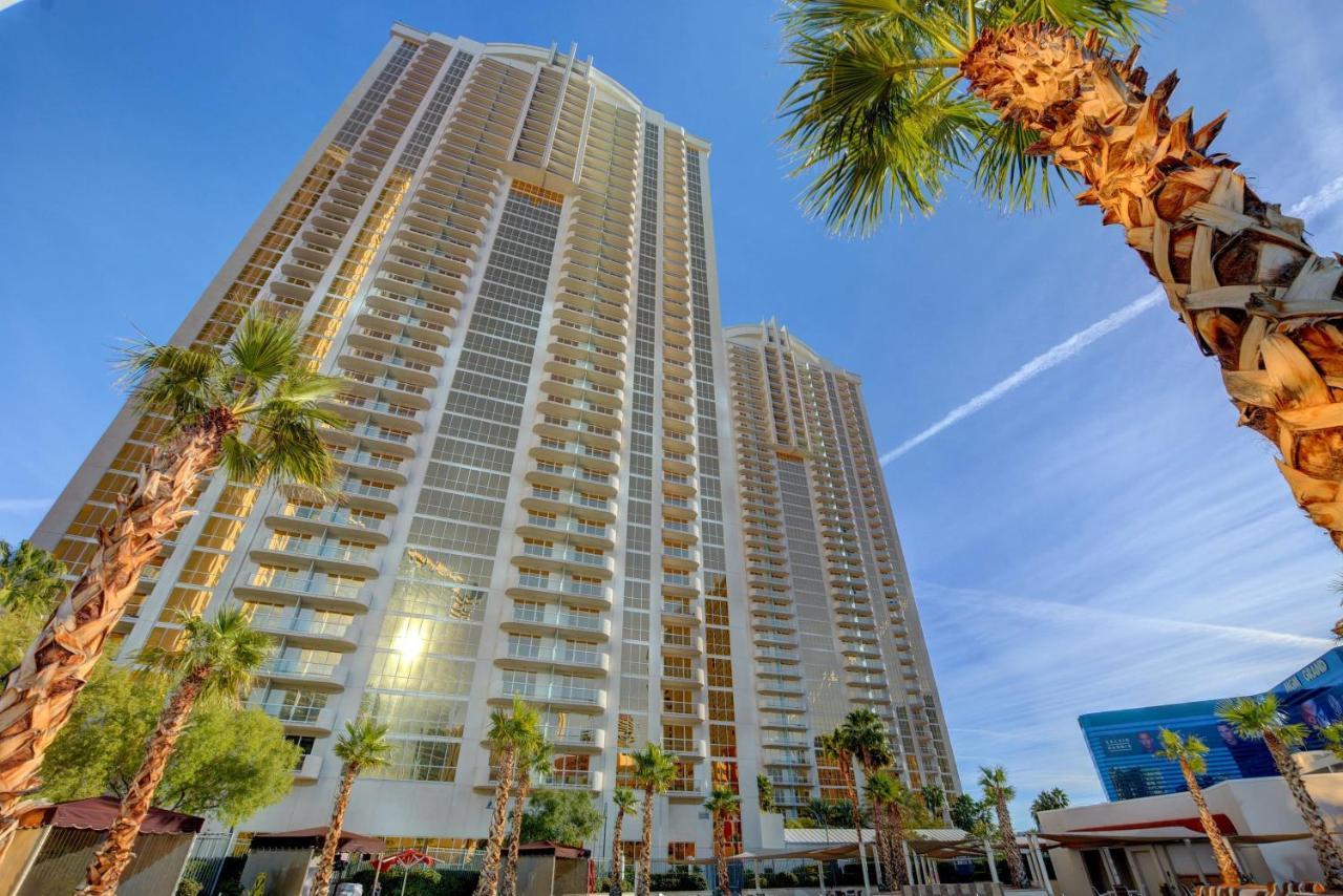 Mgm Signature-34-821 1Br2Ba F1 Strip View Balcony Las Vegas Exterior foto